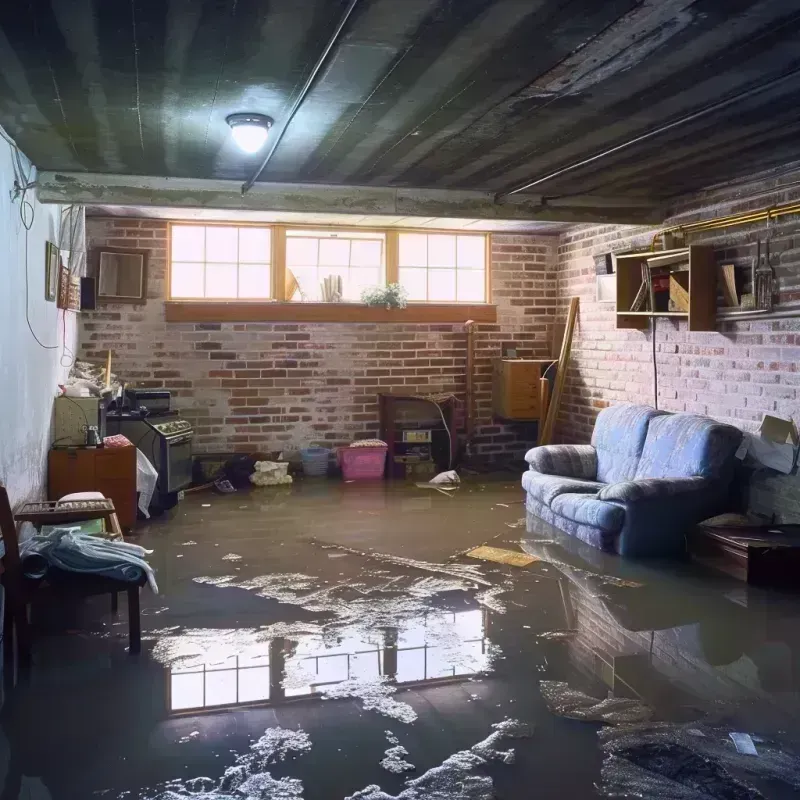 Flooded Basement Cleanup in Fulton, MS